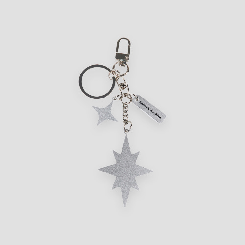 [로너스아카이브] Silver key chain (twinkle)