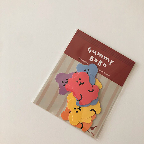 [다이노탱] Gummy BOBO Sticker