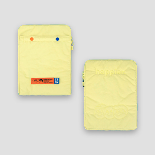 [오롤리데이] Tablet PC pouch - Lemon